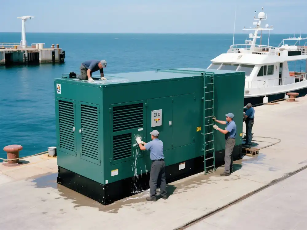 Are Diesel Generator Bearing Failures Linked to Lubrication Issues?